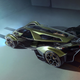 Illustration for article titled Lamborghini's V12 Vision Gran Turismo Concept Is Pointy, On The Moon For Some Reason
